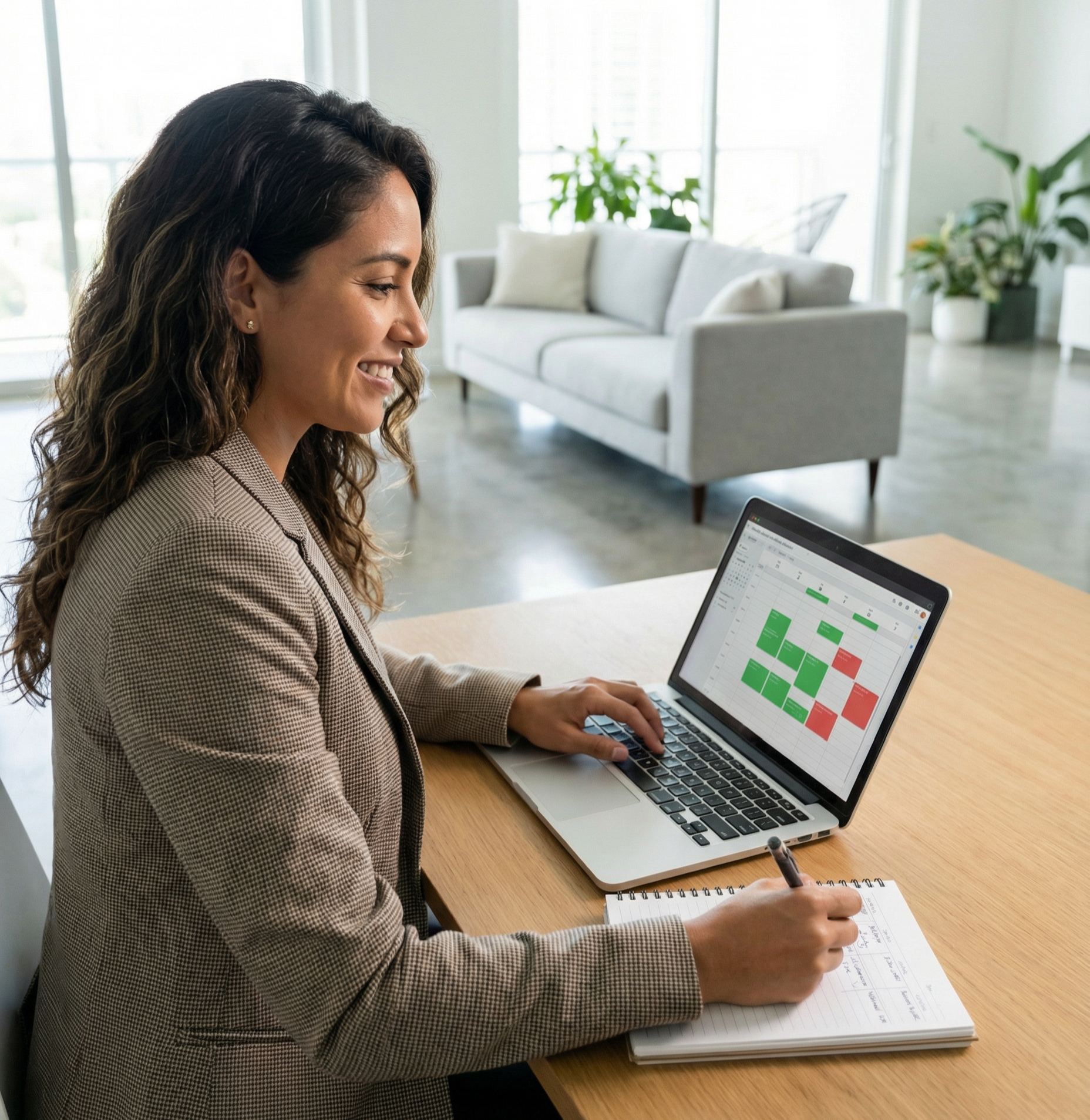 Property management scheduling system
